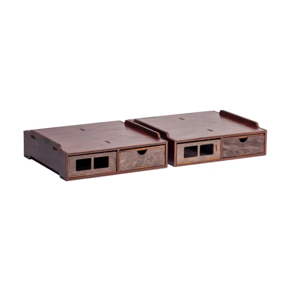 Mini Storage Shelf Set